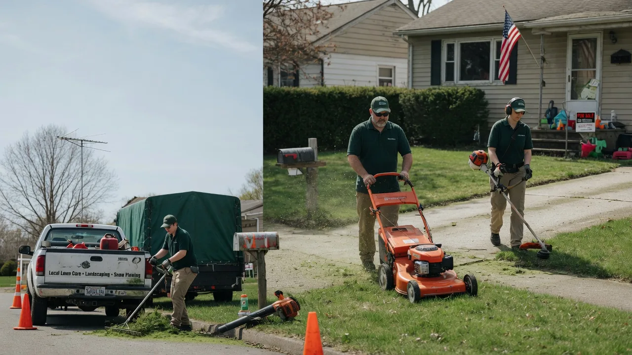 Lawn Care Services By Expert Landscaper in Noble, MO near me